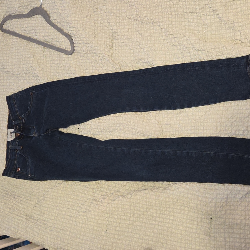 Hudson Soft Skinny Jean In A Dark Blue